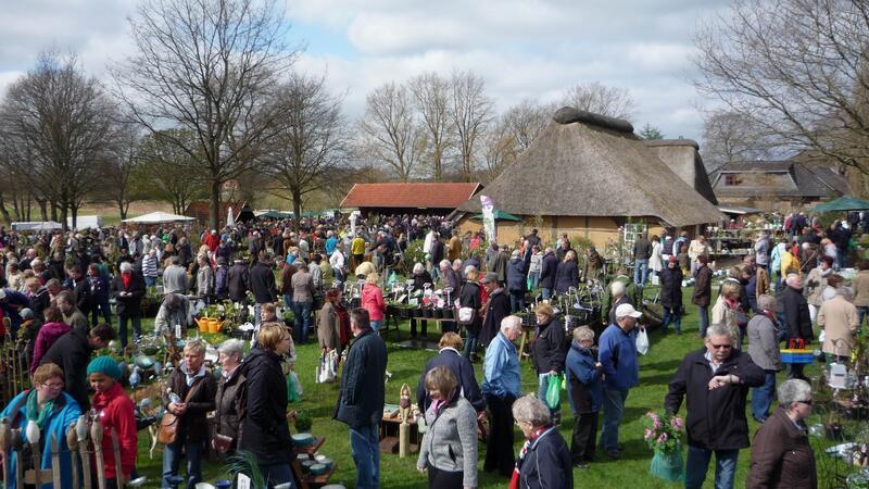 Der Pflanzen- und Staudenmarkt auf dem Beekhoff ist seit vielen Jahren ein Anziehungspunkt für Gartenfreunde aus ganz Norddeutschland.