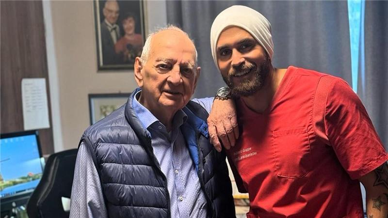 Mit Senioren auf TikTok: Influencer John Lopes poliert das Pflege-Image Der Pflege-Influencer und sein heimlicher Star Albert van Poll (90).