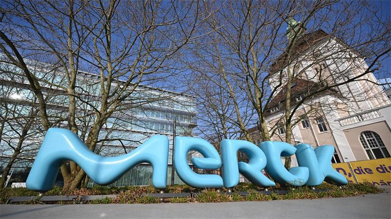 Der Pharma- und Technologiekonzern Merck kauft in den USA zu. (Archivbild)