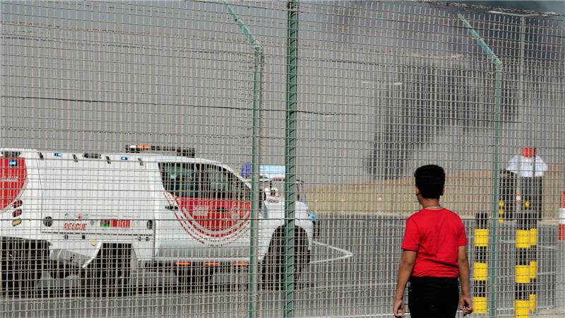 Der Pilot kam nach offiziellen Angaben bei dem Unglück ums Leben.