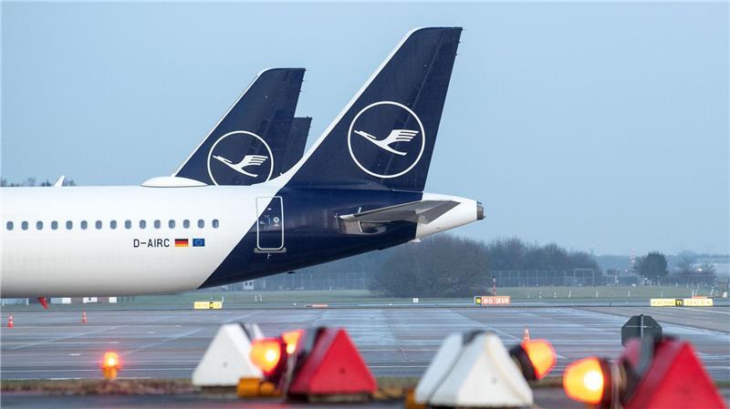 Der Pilotenstreik der Lufthansa hält zwei Tage an.