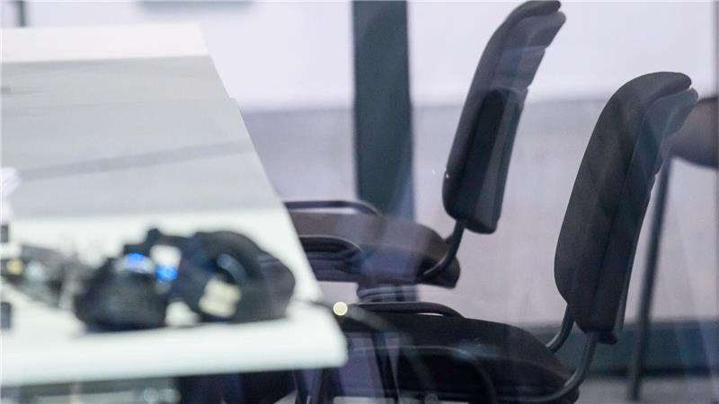 Todesfahrer im Hungerstreik – Gericht verhandelt ohne ihn Der Platz des Angeklagten blieb am 13. Verhandlungstag leer.