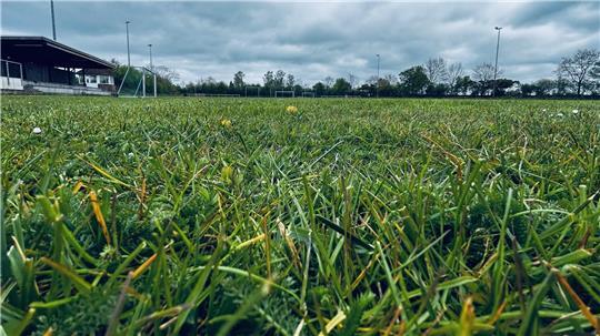 Der Platz im Rudolf-Pöpke-Stadion in Oldendorf soll zum ganzjährig bespielbaren Kunstrasenplatz umgebaut werden. Dafür machen sich fünf Vereine gemeinsam stark.