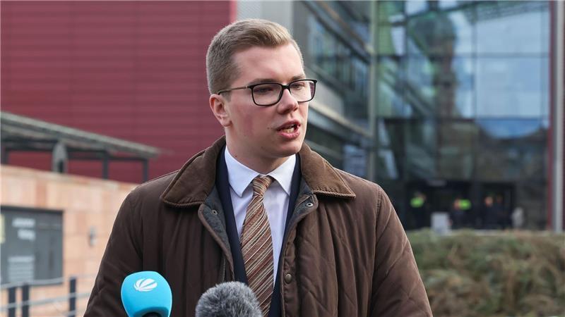 Der Politiker ist mit dem Urteil nicht zufrieden.