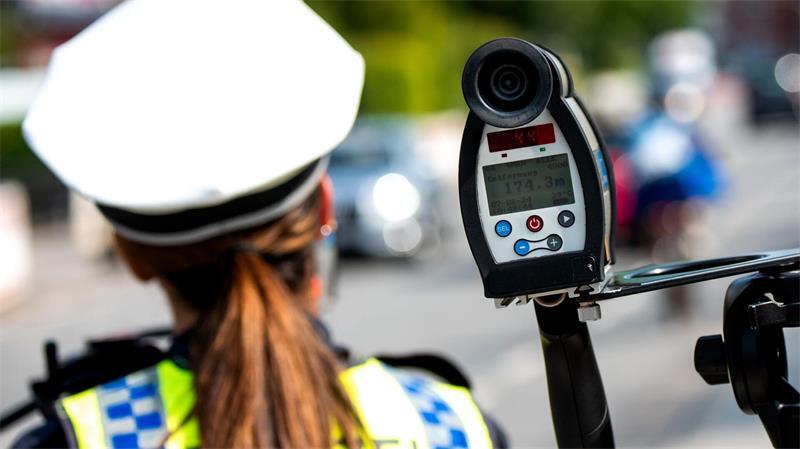 Der Polizei in Bremen stoppte einige Raser. (Symbolbild)
