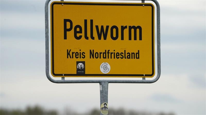 Der Polizeiposten auf Pellworm ist vorübergehend nicht besetzt.