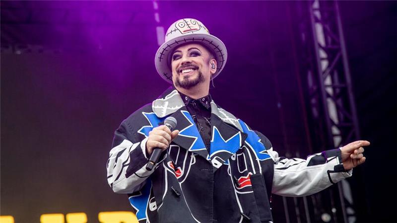 Boy George: „Ruhm ist ein Produkt der Fantasie anderer“ Der Popstar wurde als Frontmann der Band Culture Club berühmt. (Archivbild)