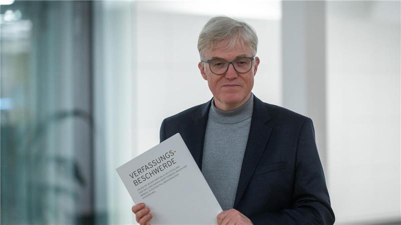 Der Präsident der Björn Steiger Stiftung, Pierre-Enric Steiger.