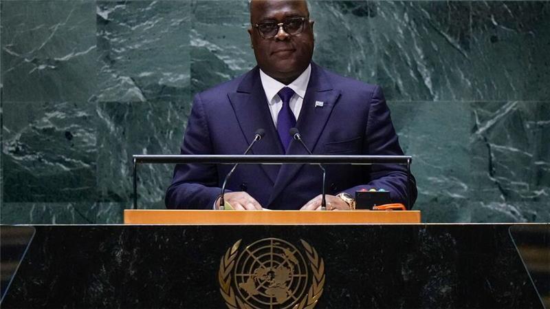 Kongos Präsident ruft Bevölkerung zum Widerstand auf Der Präsident der Demokratischen Republik Kongo, Félix Tshisekedi. (Archivbild)