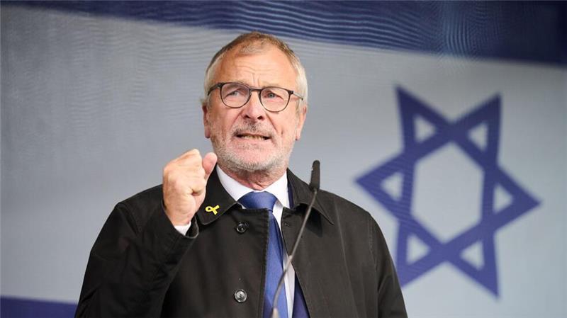 Der Präsident der Deutsch-Israelischen Gesellschaft, Volker Beck, ist zufrieden mit dem Antrag. (Archivfoto)