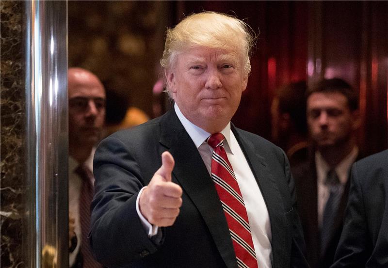 Der Präsident der Vereinigten Staaten von Amerika, Donald Trump.
 Foto Andrew Harnik/AP/dpa