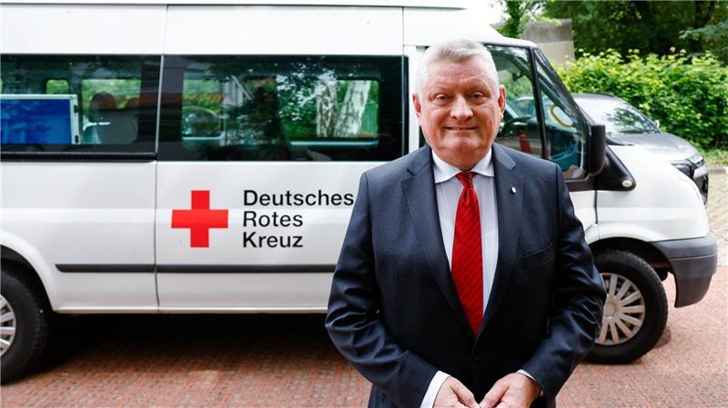 Der Präsident des DRK, Hermann Gröhe, warnt vor einem Flickenteppich beim Katastrophenschutz. 
