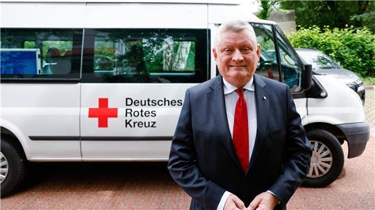 Der Präsident des DRK, Hermann Gröhe, warnt vor einem Flickenteppich beim Katastrophenschutz. 