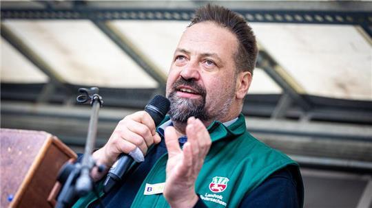Der Präsident des Landvolks Niedersachsen, Holger Hennies, hofft, dass eine neue Bundesregierung die für Landwirte wichtigen Themen angeht. (Archivfoto) 