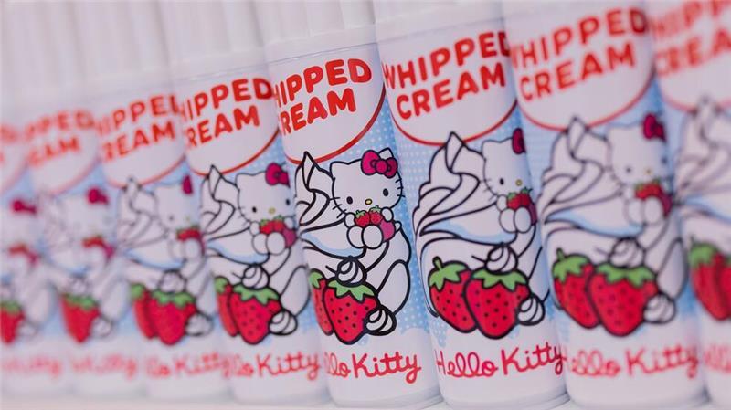 Die Mutter des Cat Content: Hello Kitty wird 50 Der Produktpalette von Hello Kitty sind fast keine Grenzen gesetzt. (Foto Archiv)