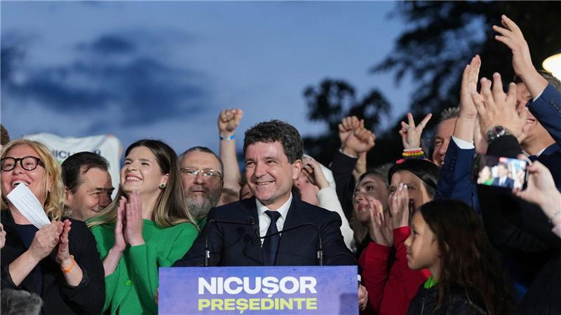 Der Proeuropäer Nicusor Dan hat die Präsidentenwahl in Rumänien gewonnen.