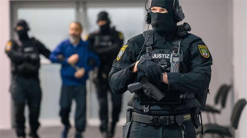 Der Prozess findet unter besonderen Sicherheitsvorkehrungen statt. (Archivbild)