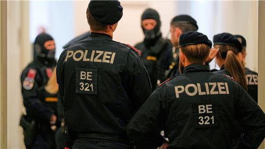 Der Prozess findet unter strengen Sicherheitsvorkehrungen statt.