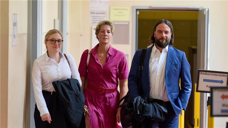Zeugin im Block-Prozess: Wir wurden falsch beraten Der Prozess gegen Christina Block (M.) geht am 11. Juni weiter.