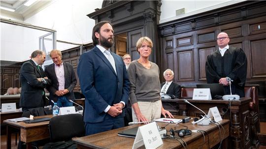 Der Prozess gegen Christina Block begann im Juli 2025.