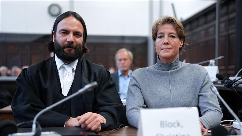 Der Prozess gegen Christina Block geht weiter. (Archivbild)