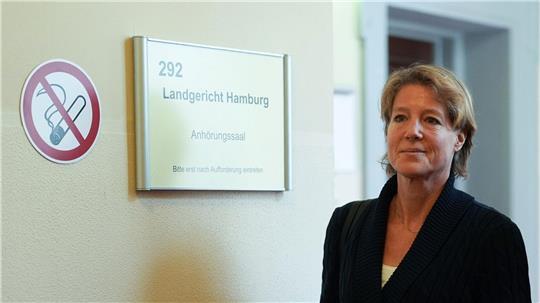 Der Prozess gegen Christina Block soll mit der Vernehmung einer Kriminalbeamtin fortgesetzt werden. (Archivfoto)