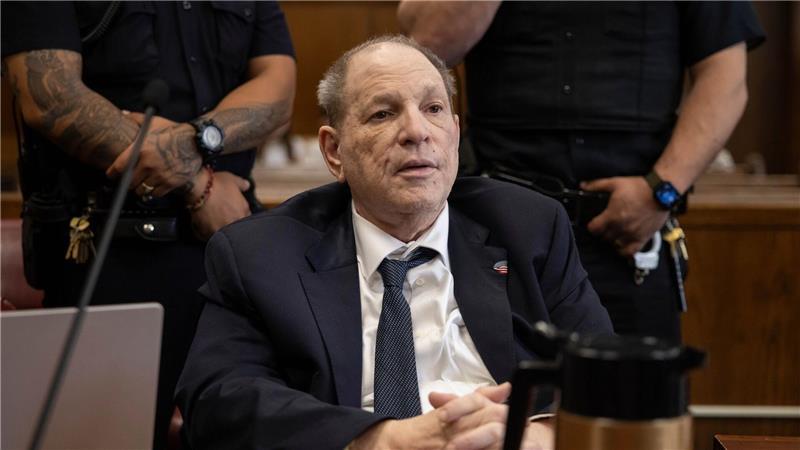 Der Prozess gegen den Ex-Filmmogul Weinstein wurde neu aufgerollt. (Archivbild)