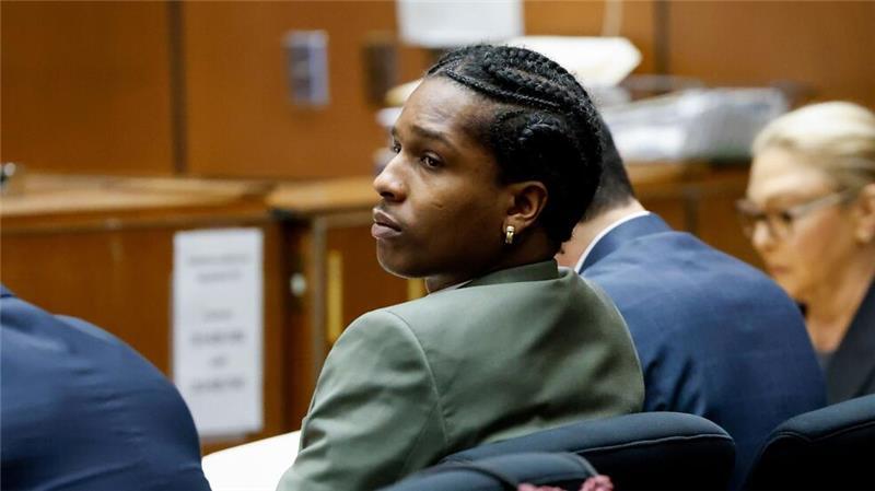 Der Prozess gegen den Rapper neigt sich dem Ende zu. (Archivbild)