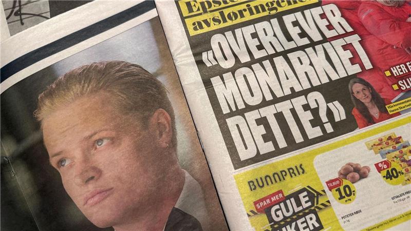 Der tiefe Fall des Royal-Sohns: Høiby soll ins Gefängnis Der Prozess gegen den berühmten Norweger beschäftigt die Presse seit Monaten. (Archivbild)