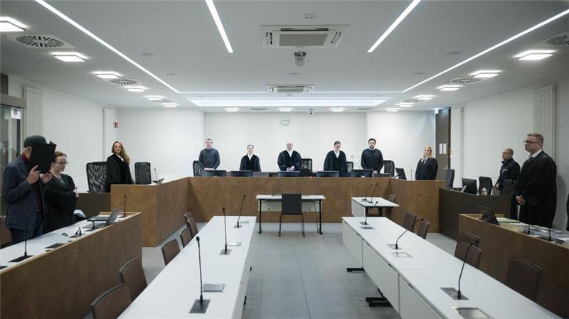 Der Prozess gegen einen Ex-Stasi-Mitarbeiter neigt sich dem Ende zu. (Archivbild)