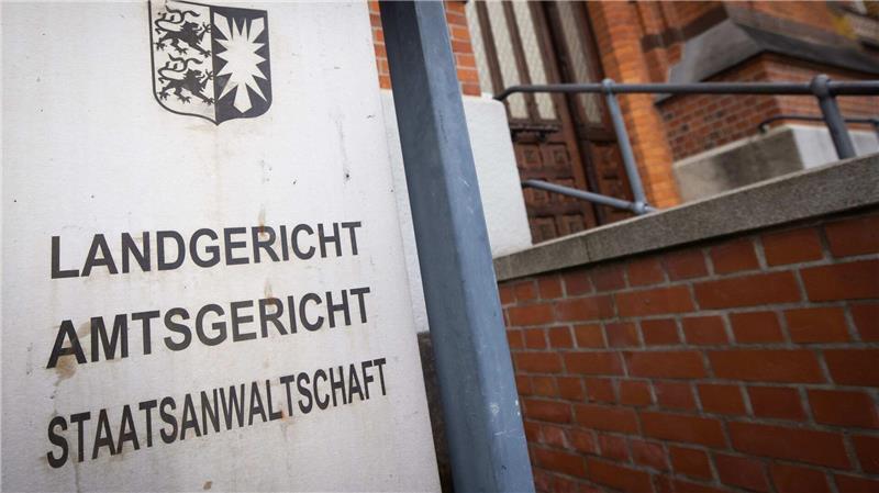 Der Prozess um den Angriff auf eine Betreuerin vor dem Landgericht Flensburg steht vor dem Abschluss. (Symbolbild)