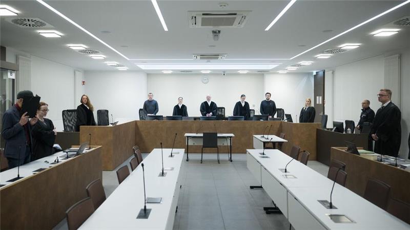 Zehn Jahre Haft für Stasi-Mord - „gnadenlos ausgeführt“ Der Prozess wurde wegen seiner historischen Bedeutung aufgezeichnet.(Archivbild)