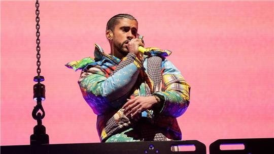 Der Puerto-Ricaner Bad Bunny gilt als Anführer der neuen Latin-Pop-Welle. (Archivbild)