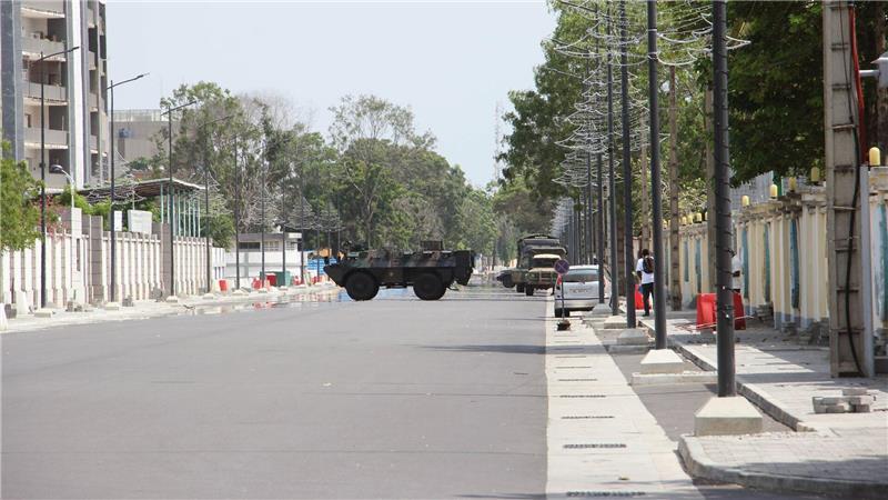 Der Putschversuch in Benin wurde nach offiziellen Angaben vereitelt.