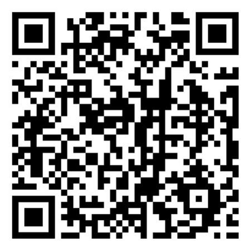 IGS Buxtehude informiert Schüler aus der Region über ihre Oberstufe Der QR-Code für die Infoveranstaltung der IGS Buxtehude.