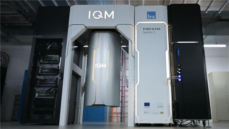 Der Quantencomputer Euro-Q-Exa ist mit Technik von IGM ausgestattet.  