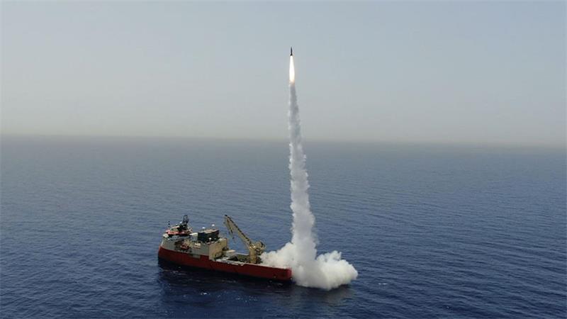 Der Raketentest im Nordatlantik war zuvor geheim gehalten worden. (Symbolbild)