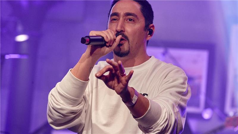 Demos gegen Merz-Äußerung - „Friedrich“-Protestsong Der Rapper Eko Fresh thematisiert in seinem neuen Song „Friedrich“ subtilen Rassismus und schlechte Startchancen für junge Menschen mit Migrationshintergrund. (Archivfoto)