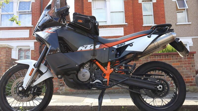 Der Raser war nach Angaben der Polizei mit einer Maschine von KTM unterwegs (Symbolbild).
