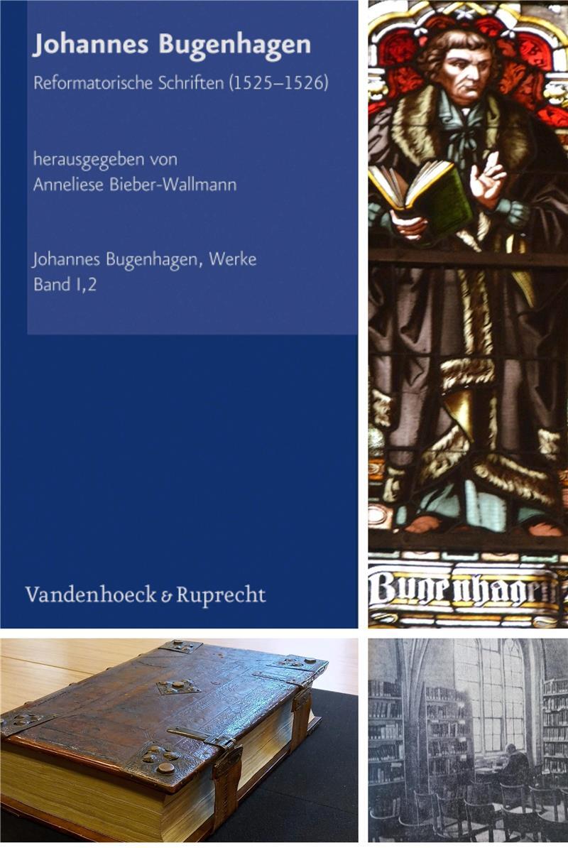 Der Reformator Johannes Bugenhagen und seine Stader Bibel ist Thema beim Stammtischvortrag.