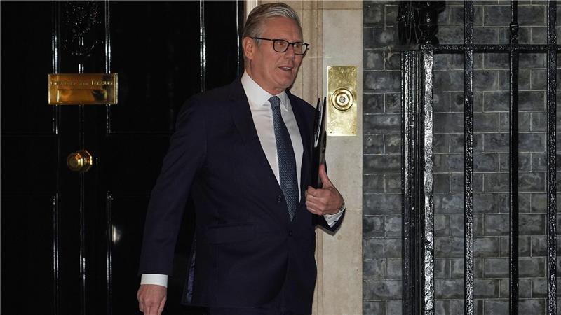 Der Regierungschef ist durch den Epstein-Skandal schwer angeschlagen.