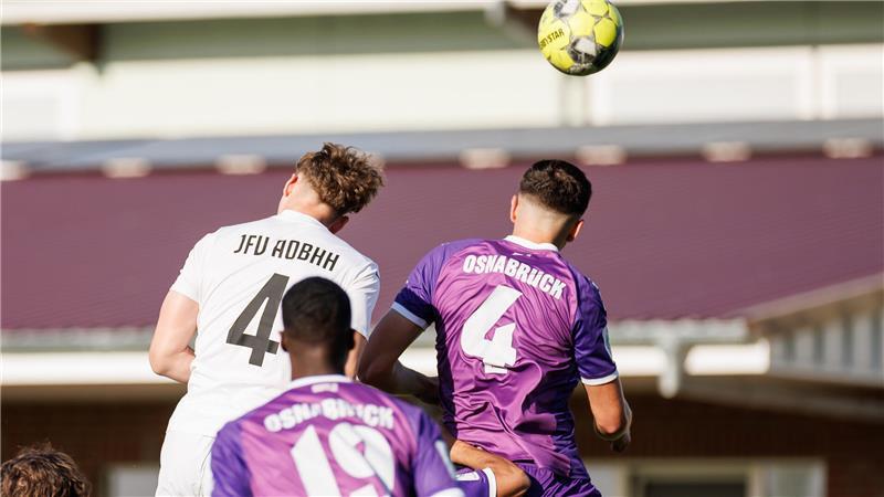 Der Regionalligist hat vor Osnabrück auch schon den DFB-Nachwuchsligist Hannover rausgeschmissen.