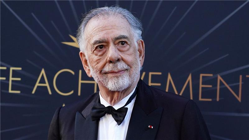 „Pate“-Regisseur Coppola zur Behandlung in römischer Klinik Der Regisseur hat seine Fans beruhigt: Es geht ihm gut. (Archivbild)