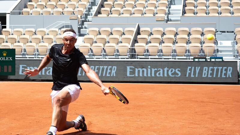 Nadals „kleine Hoffnung“ vor Tennis-Duell mit Zverev Der Rekordchampion Rafael Nadal ist bei den French Open zum Auftakt gegen Alexander Zverev nur Außenseiter.
