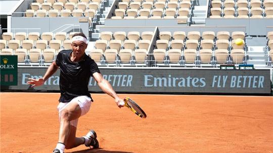Der Rekordchampion Rafael Nadal ist bei den French Open zum Auftakt gegen Alexander Zverev nur Außenseiter.