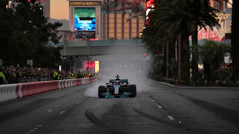 Zoff im Zockerparadies: Formel 1 wieder in Las Vegas Der Rennzirkus macht erstmals nach 1982 wieder in Las Vegas Station.
