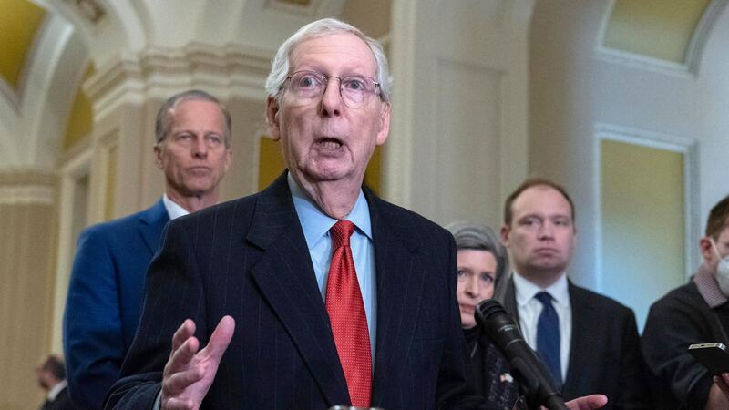 Der Republikaner Mitch McConnell will im November von seinem Spitzenamt im US-Senat zurücktreten.