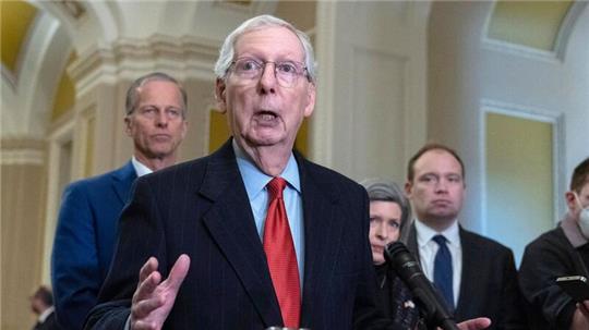 Der Republikaner Mitch McConnell will im November von seinem Spitzenamt im US-Senat zurücktreten.