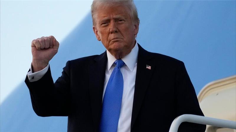 Der Republikaner bricht seit dem Amtsantritt reihenweise Tabus und demokratische Grundsätze. (Archivbild)