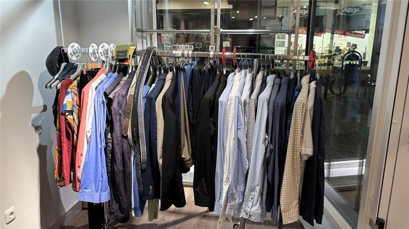 Der Rest von 66 Jahren Modehaus Brokelmann.